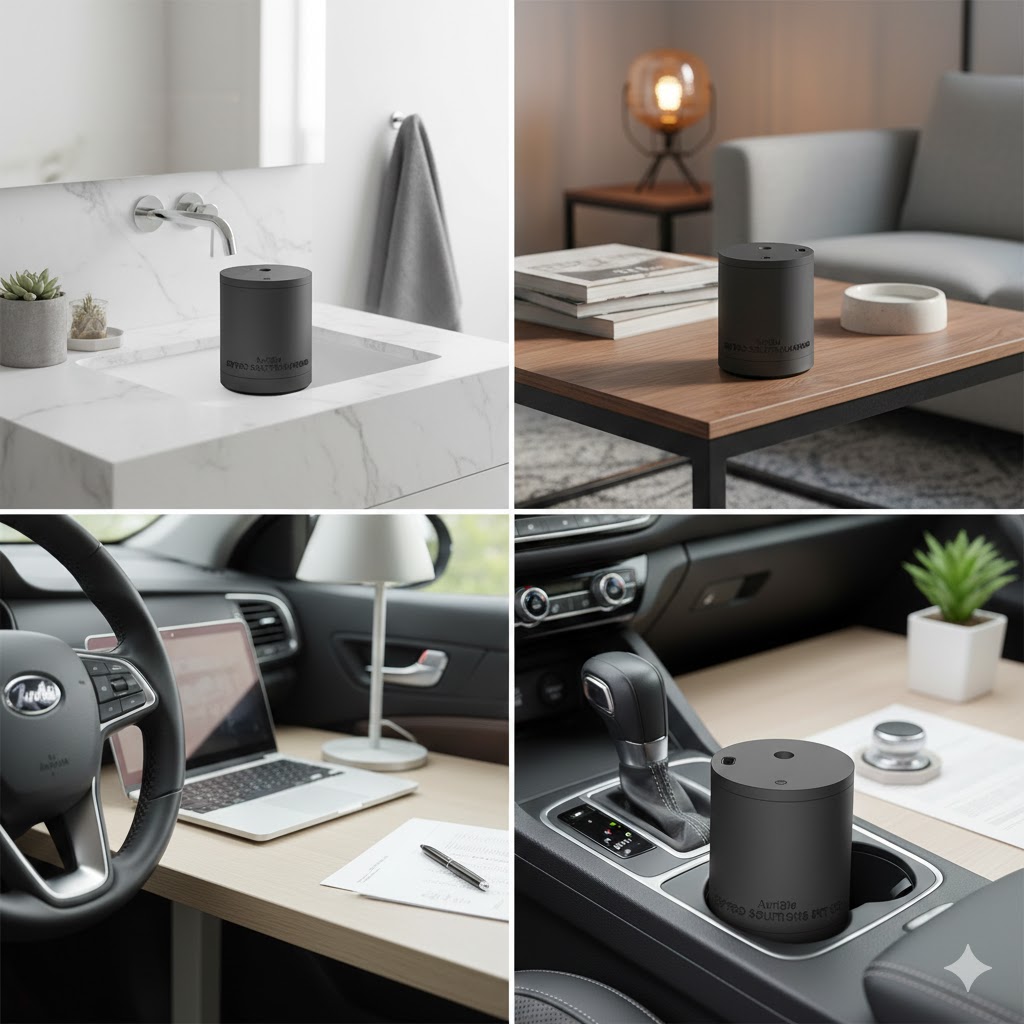 Auriblu Car Setup